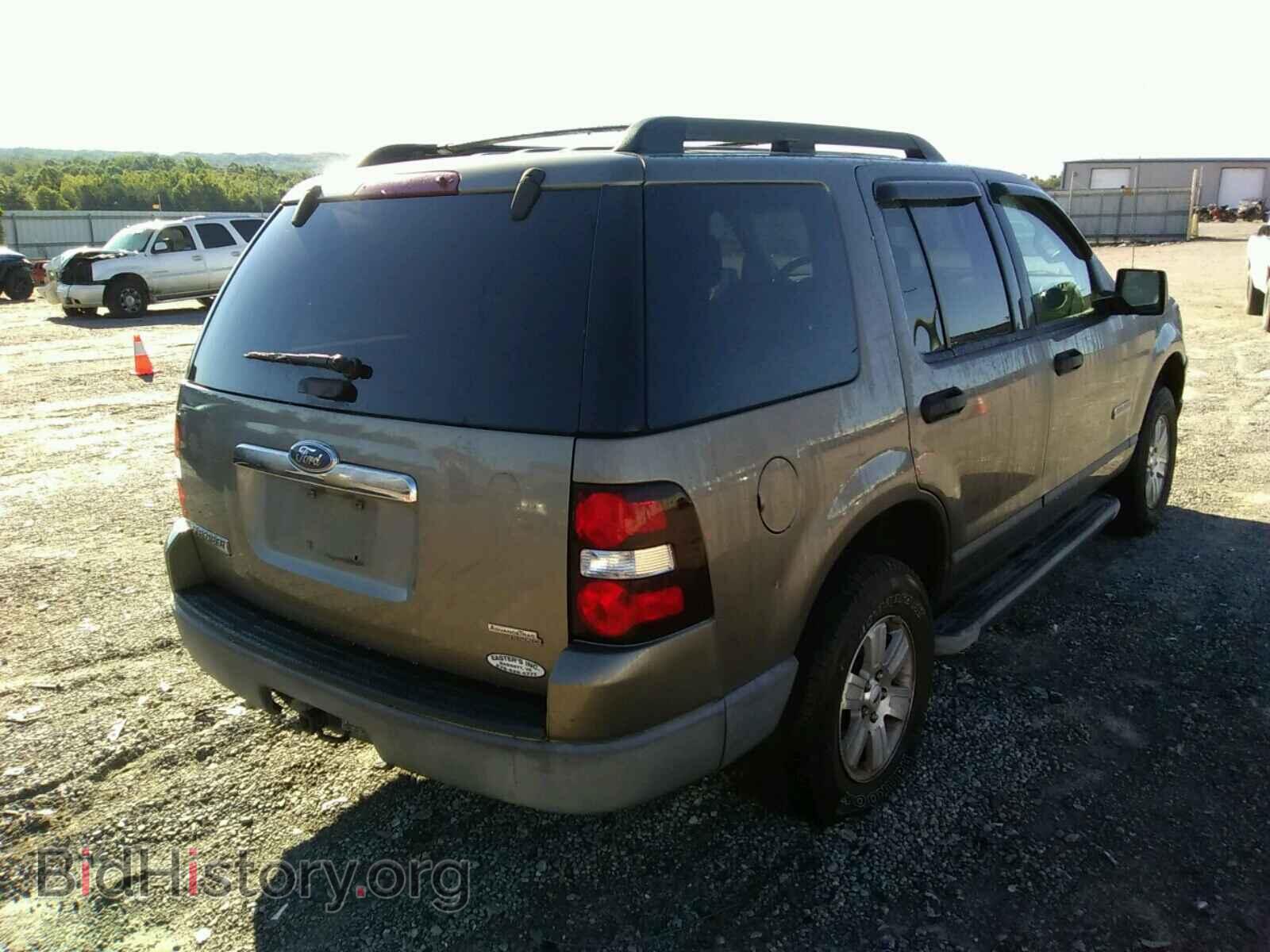 2006 FORD EXPLORER - VIN: 1FMEU62E76ZA05668 - Фото 4