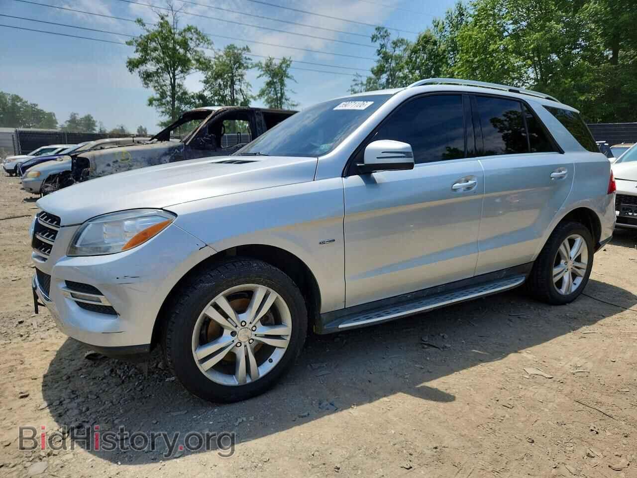 Photo 4JGDA5HB2CA014753 - MERCEDES-BENZ M-CLASS 2012