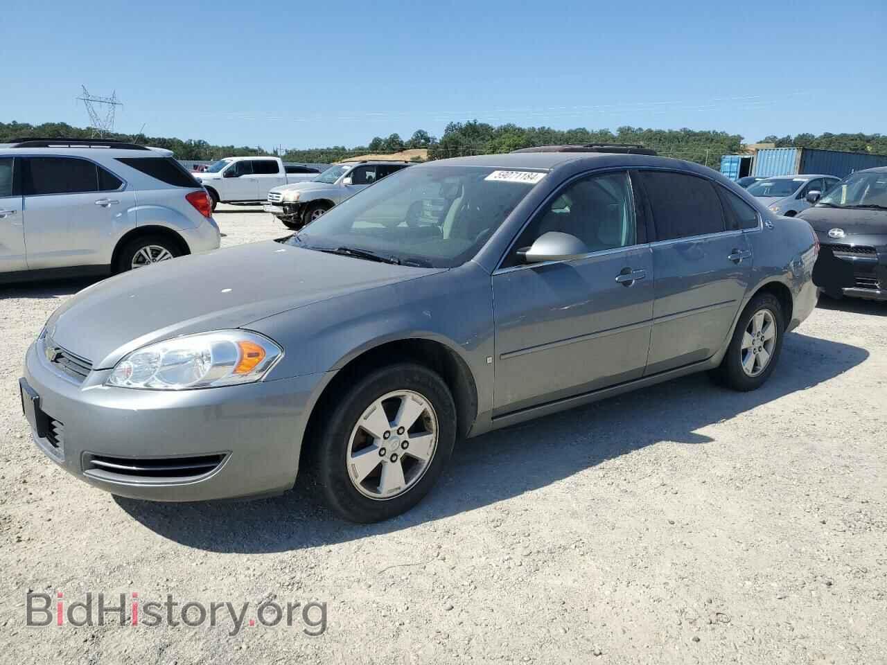 Фотография 2G1WT58K179120015 - CHEVROLET IMPALA 2007