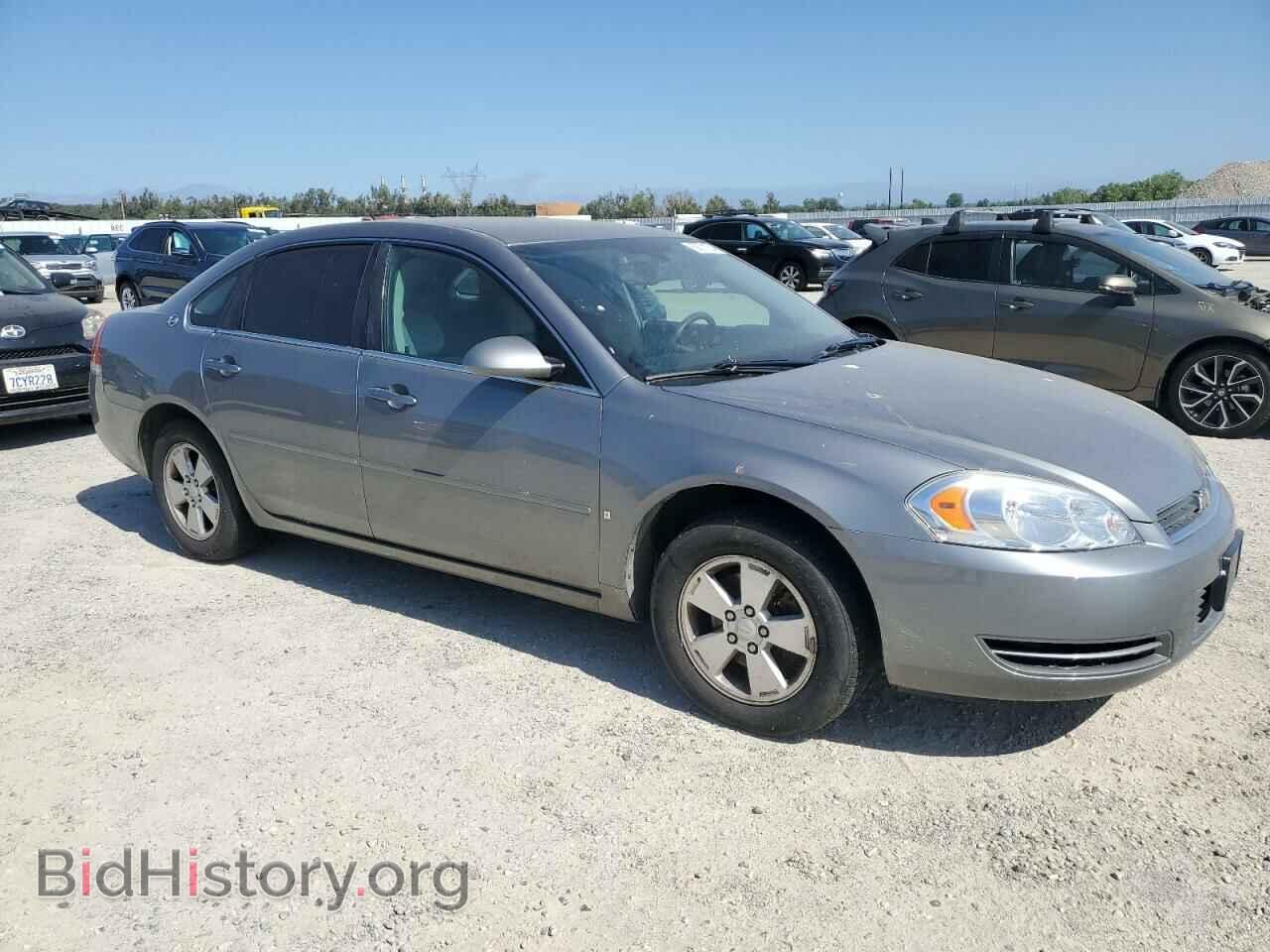 2007 CHEVROLET IMPALA - VIN: 2G1WT58K179120015 - Фото 4