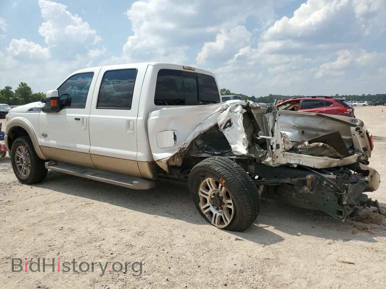 2012 FORD F250 - VIN: 1FT7W2BT4CEA55493 - Фото 2