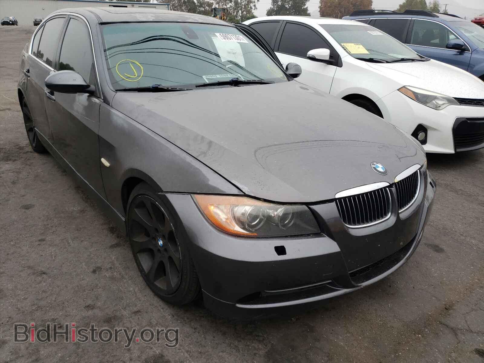 Photo WBAVB33596KR74644 - BMW 3 SERIES 2006