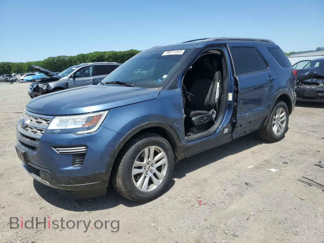 Фотография 1FM5K8D88JGB73056 - FORD EXPLORER 2018