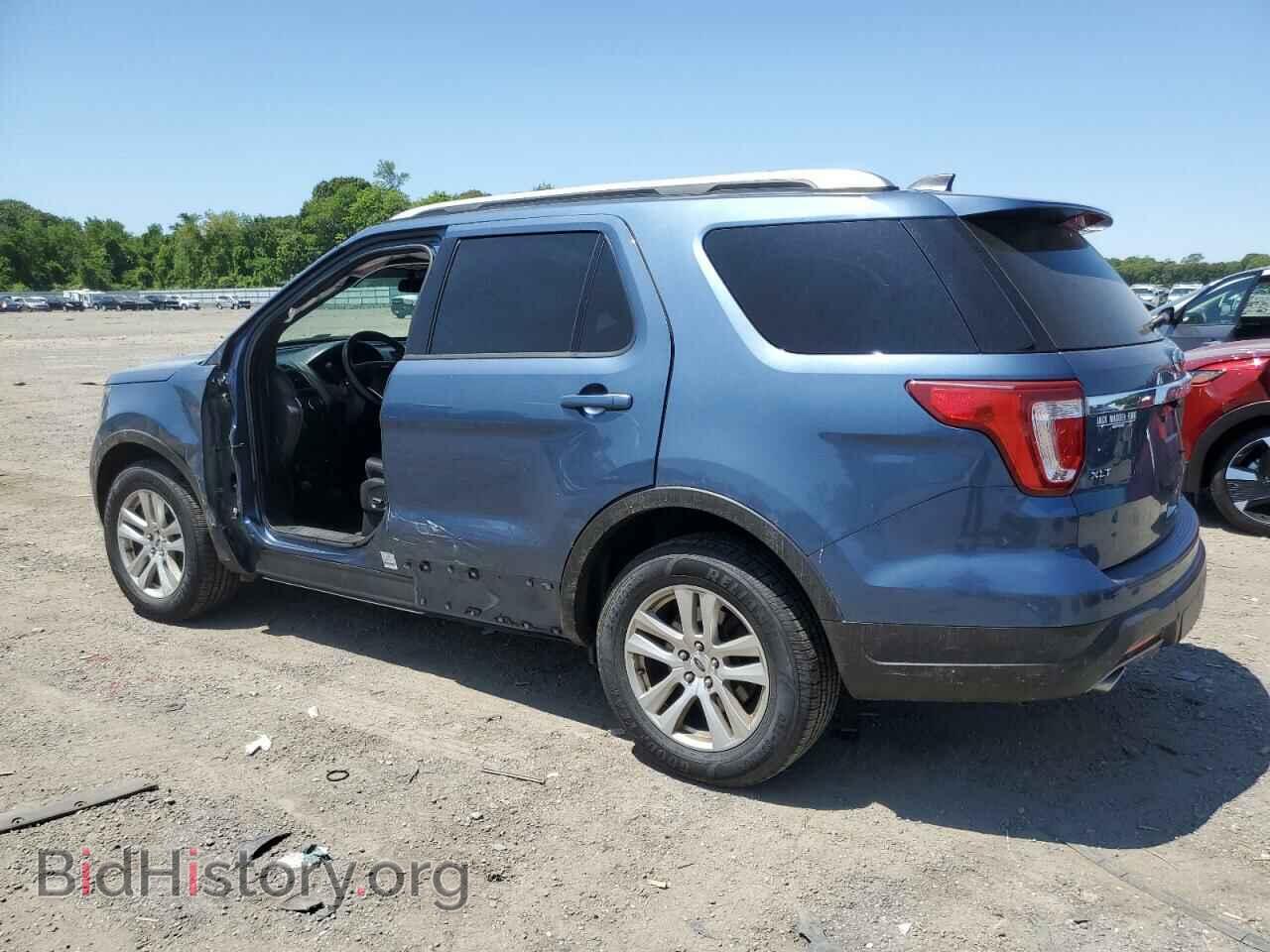 2018 FORD EXPLORER - VIN: 1FM5K8D88JGB73056 - Фото 2