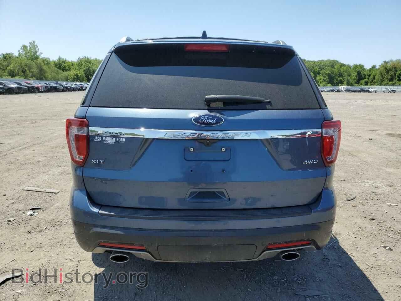 2018 FORD EXPLORER - VIN: 1FM5K8D88JGB73056 - Фото 6
