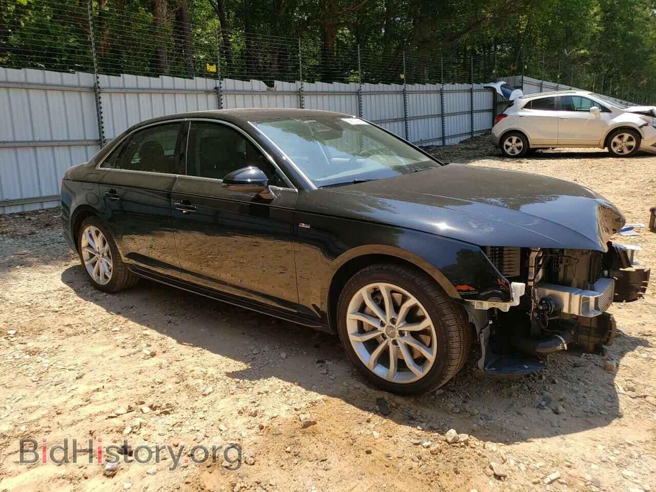 2019 AUDI A4 - VIN: WAUDNAF43KN018689 - Фото 4