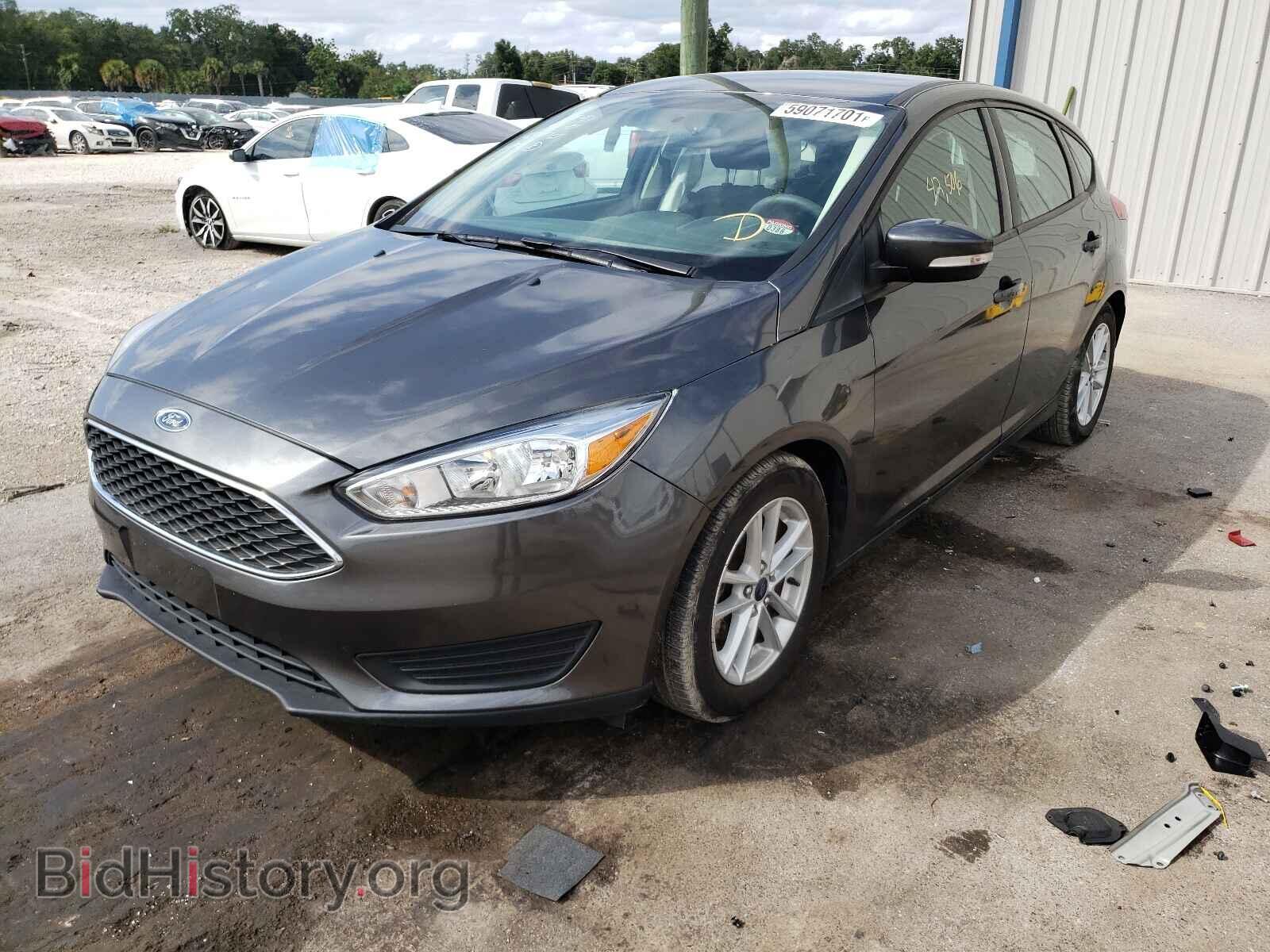 2017 FORD FOCUS - VIN: 1FADP3K21HL294103 - Фото 2