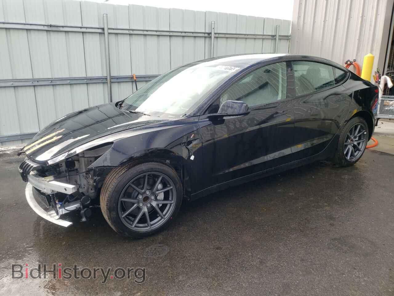 Фотография 5YJ3E1EA3NF372012 - TESLA MODEL 3 2022
