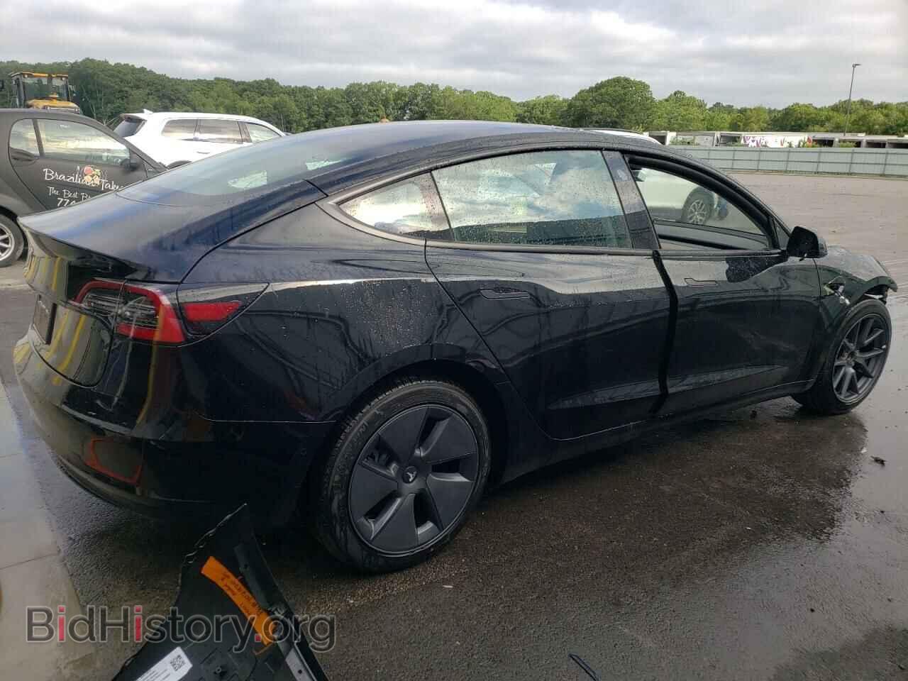 2022 TESLA MODEL 3 - VIN: 5YJ3E1EA3NF372012 - Photo 3
