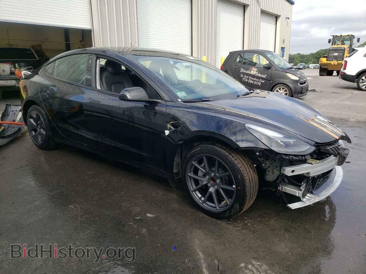 2022 TESLA MODEL 3 - VIN: 5YJ3E1EA3NF372012 - Photo 4