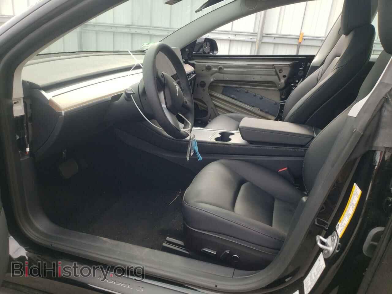2022 TESLA MODEL 3 - VIN: 5YJ3E1EA3NF372012 - Photo 7