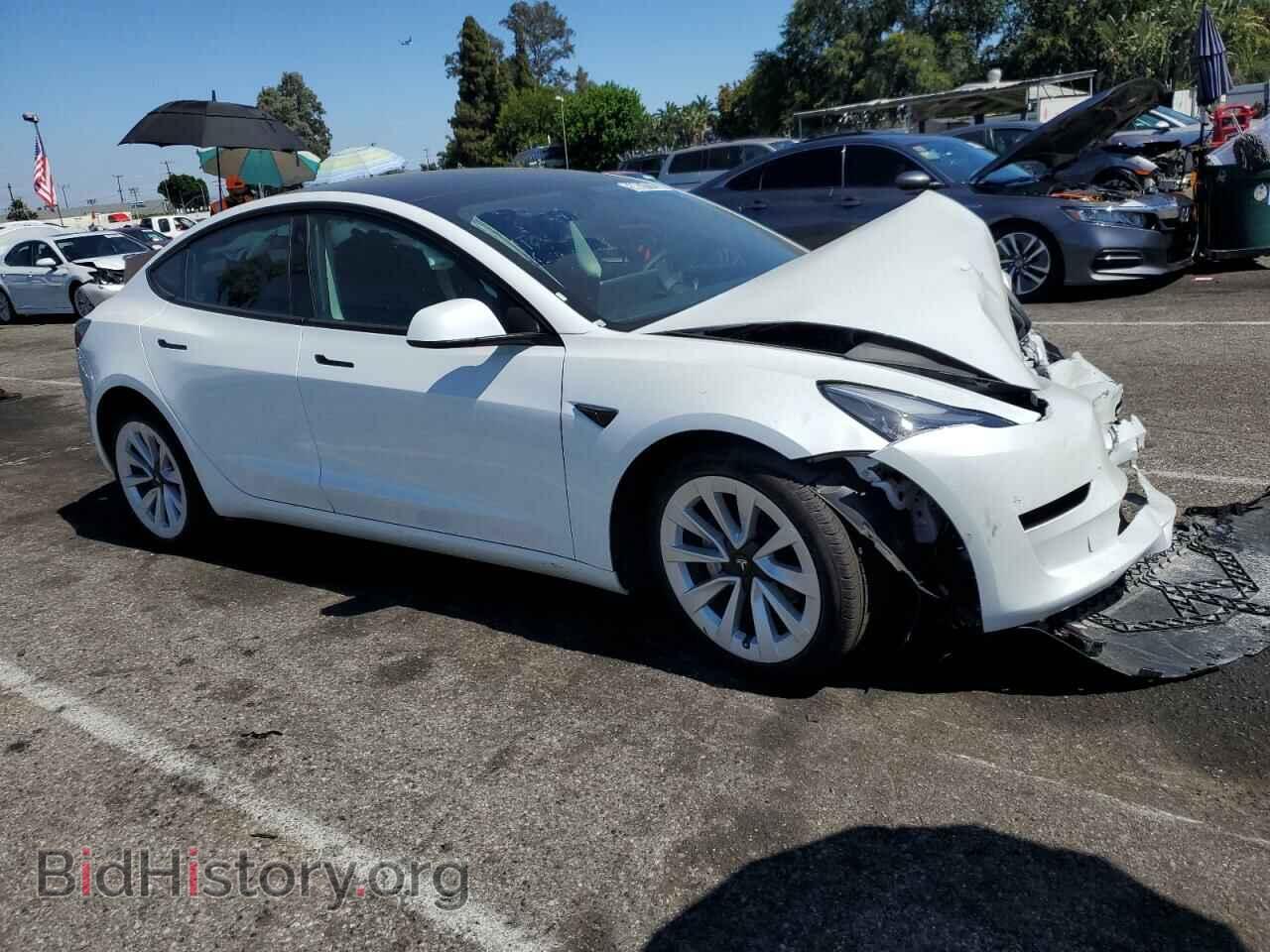 2023 TESLA MODEL 3 - VIN: 5YJ3E1EA1PF460429 - Фото 4