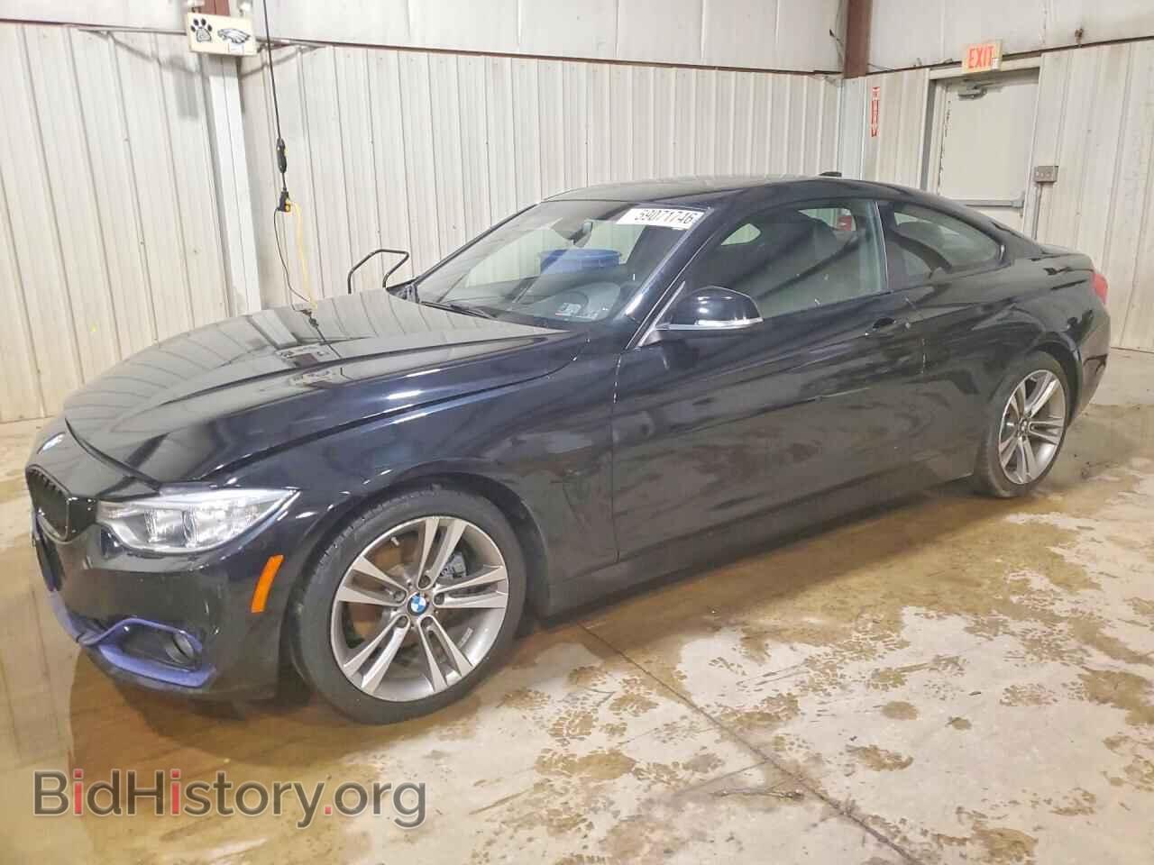 Фотография WBA3N9C58EK245955 - BMW 4 SERIES 2014
