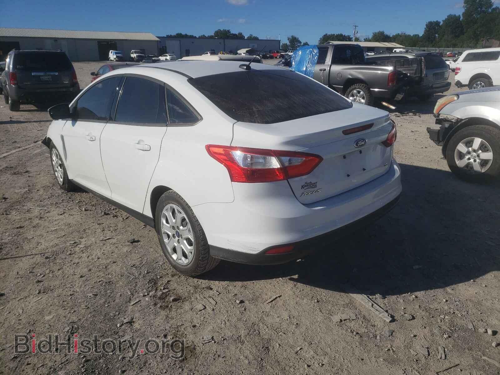 2012 FORD FOCUS - VIN: 1FAHP3F23CL152906 - Фото 3