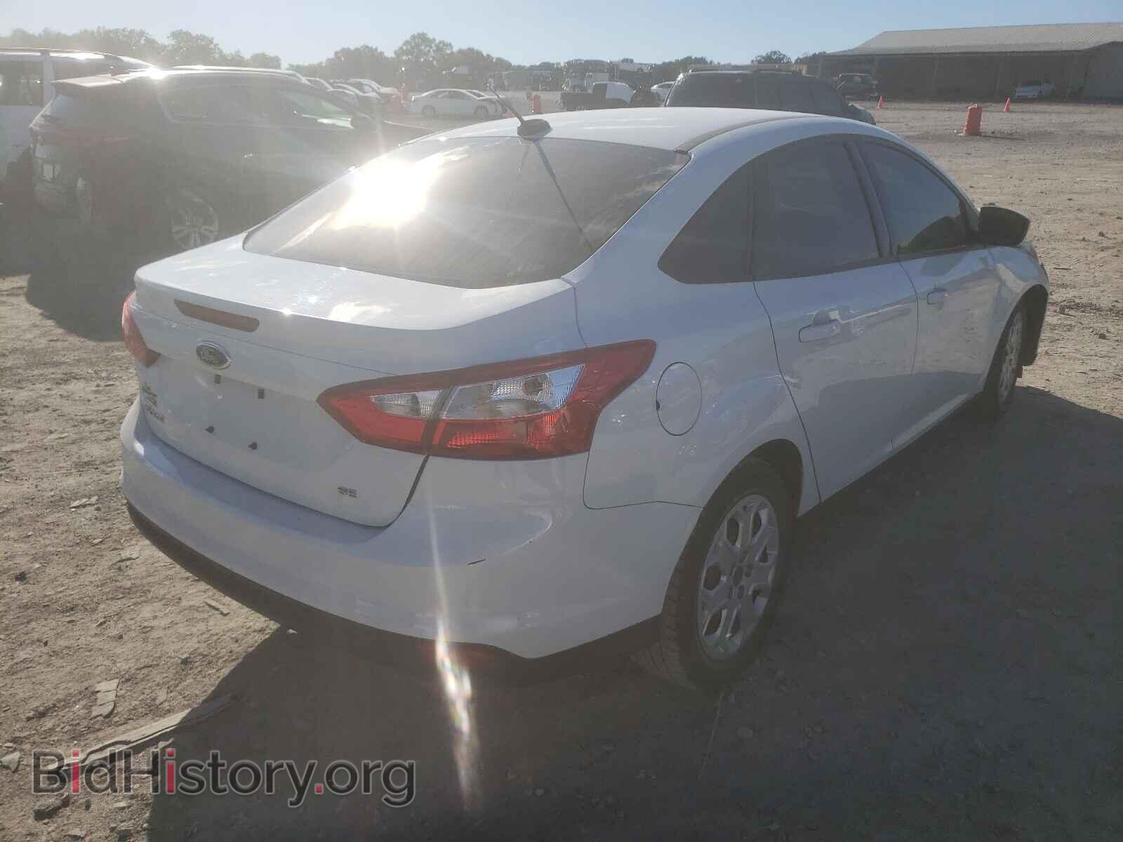 2012 FORD FOCUS - VIN: 1FAHP3F23CL152906 - Фото 4