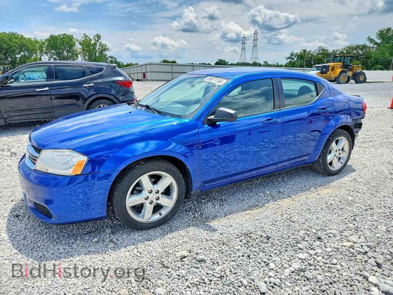 Photo 1C3CDZAB7DN541548 - DODGE AVENGER 2013