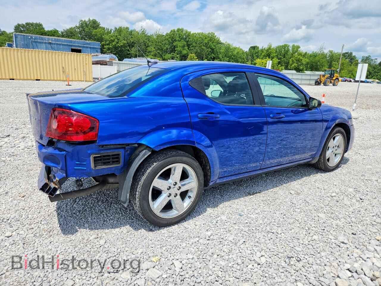 2013 DODGE AVENGER - VIN: 1C3CDZAB7DN541548 - Photo 3