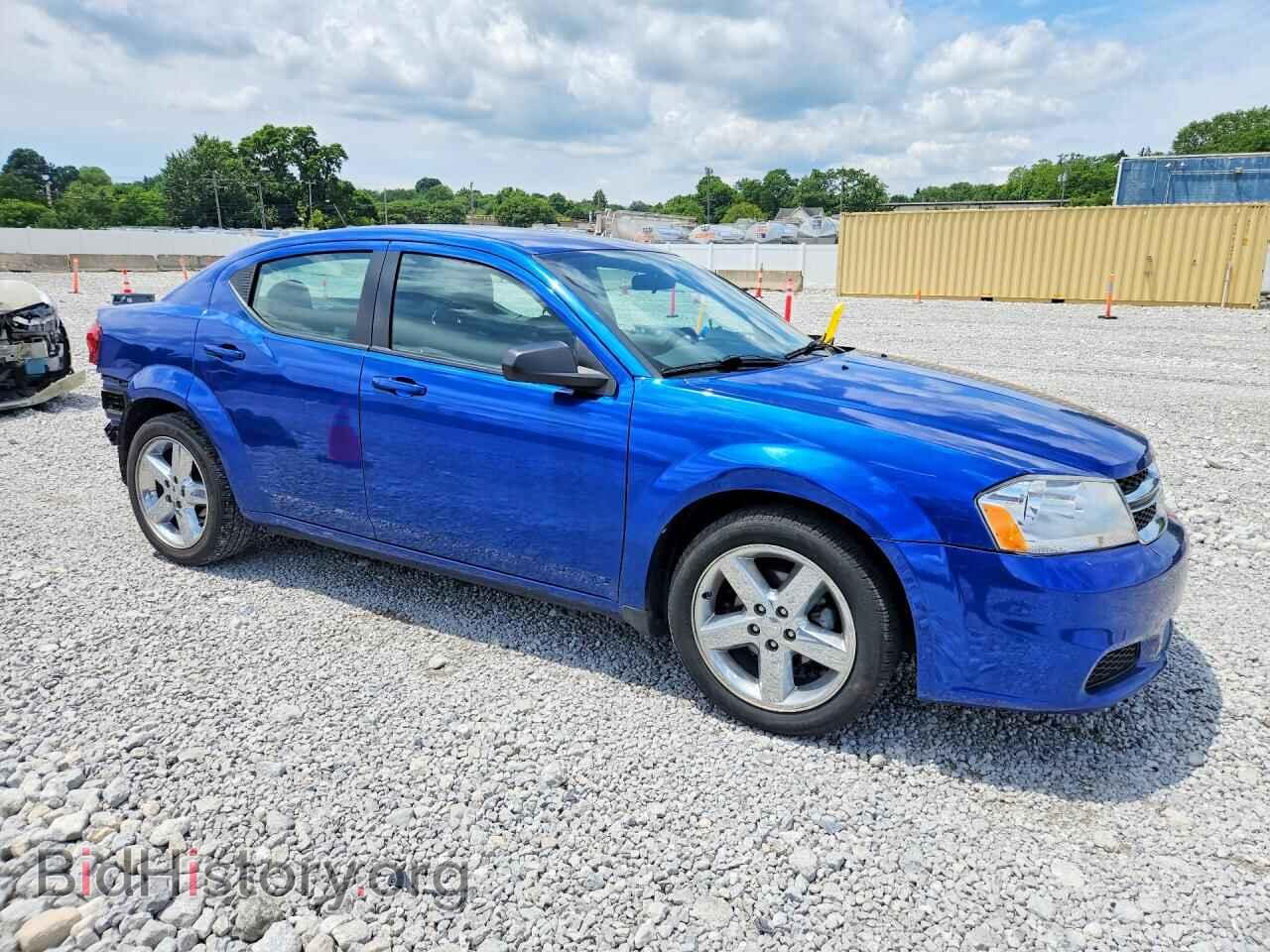 2013 DODGE AVENGER - VIN: 1C3CDZAB7DN541548 - Photo 4