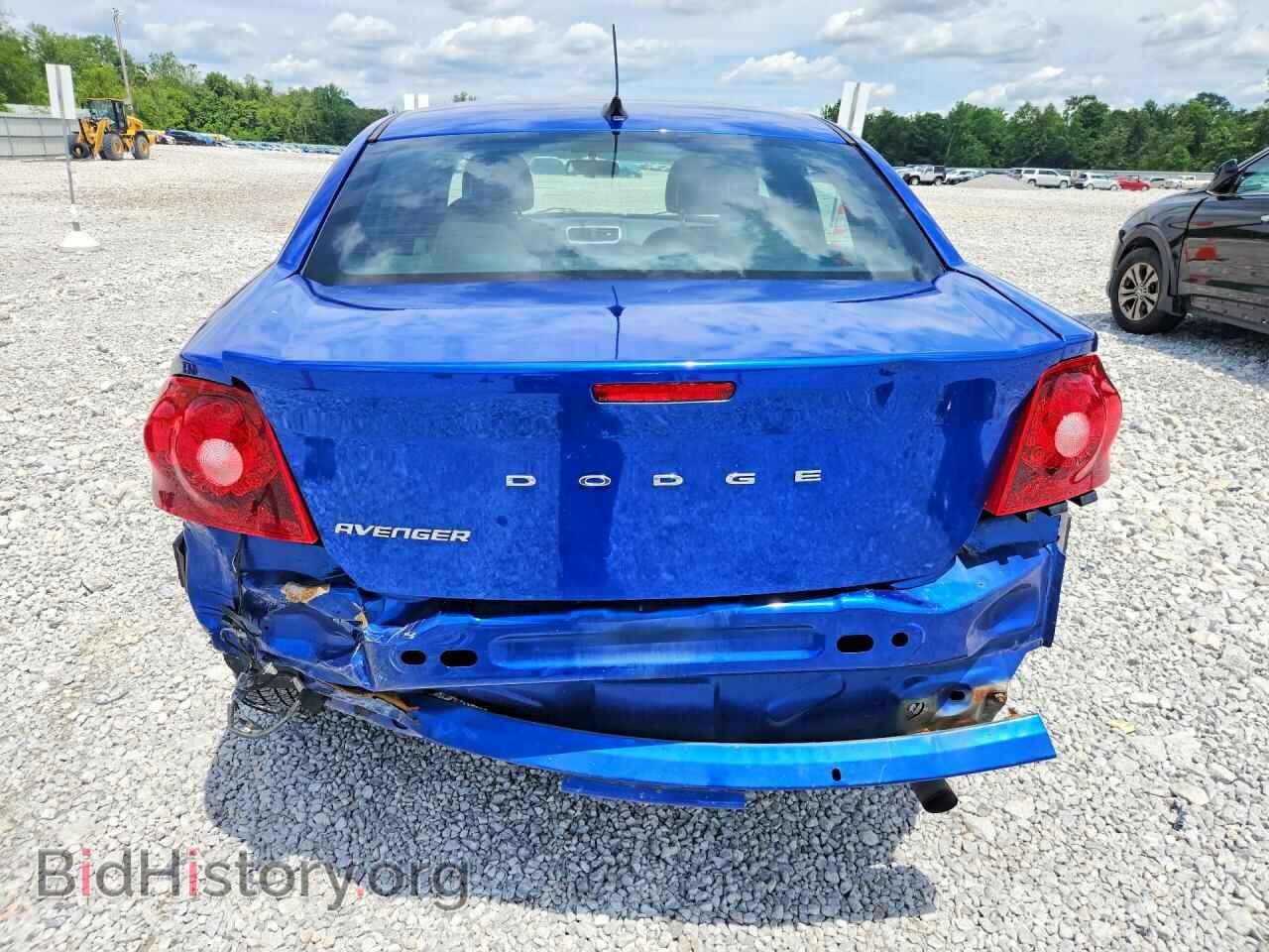 2013 DODGE AVENGER - VIN: 1C3CDZAB7DN541548 - Photo 6