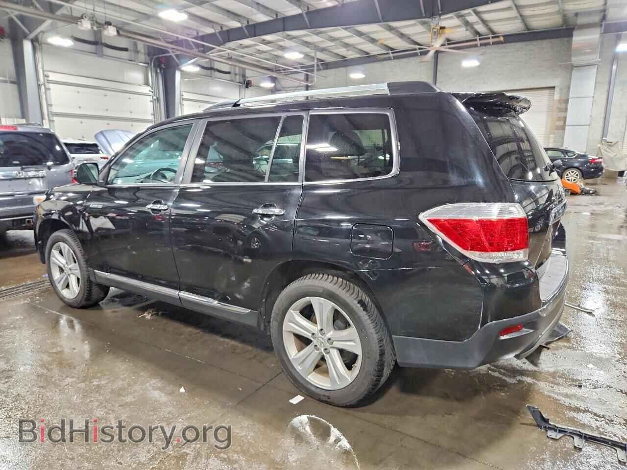 2013 TOYOTA HIGHLANDER - VIN: 5TDDK3EH8DS237396 - Photo 2