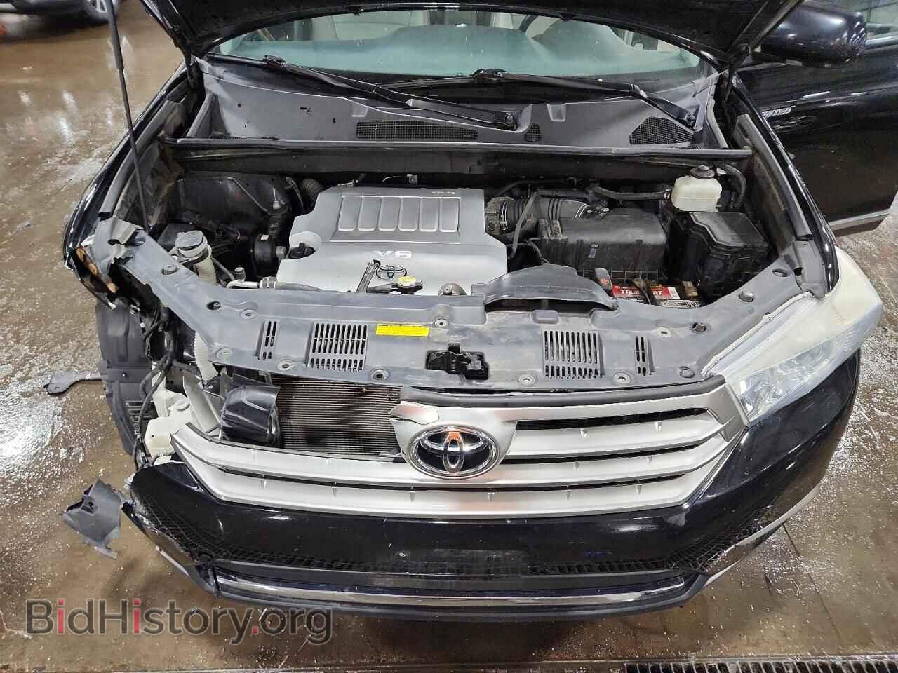 2013 TOYOTA HIGHLANDER - VIN: 5TDDK3EH8DS237396 - Photo 12