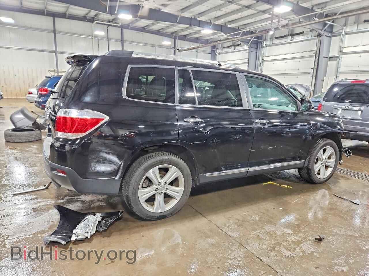 2013 TOYOTA HIGHLANDER - VIN: 5TDDK3EH8DS237396 - Photo 3