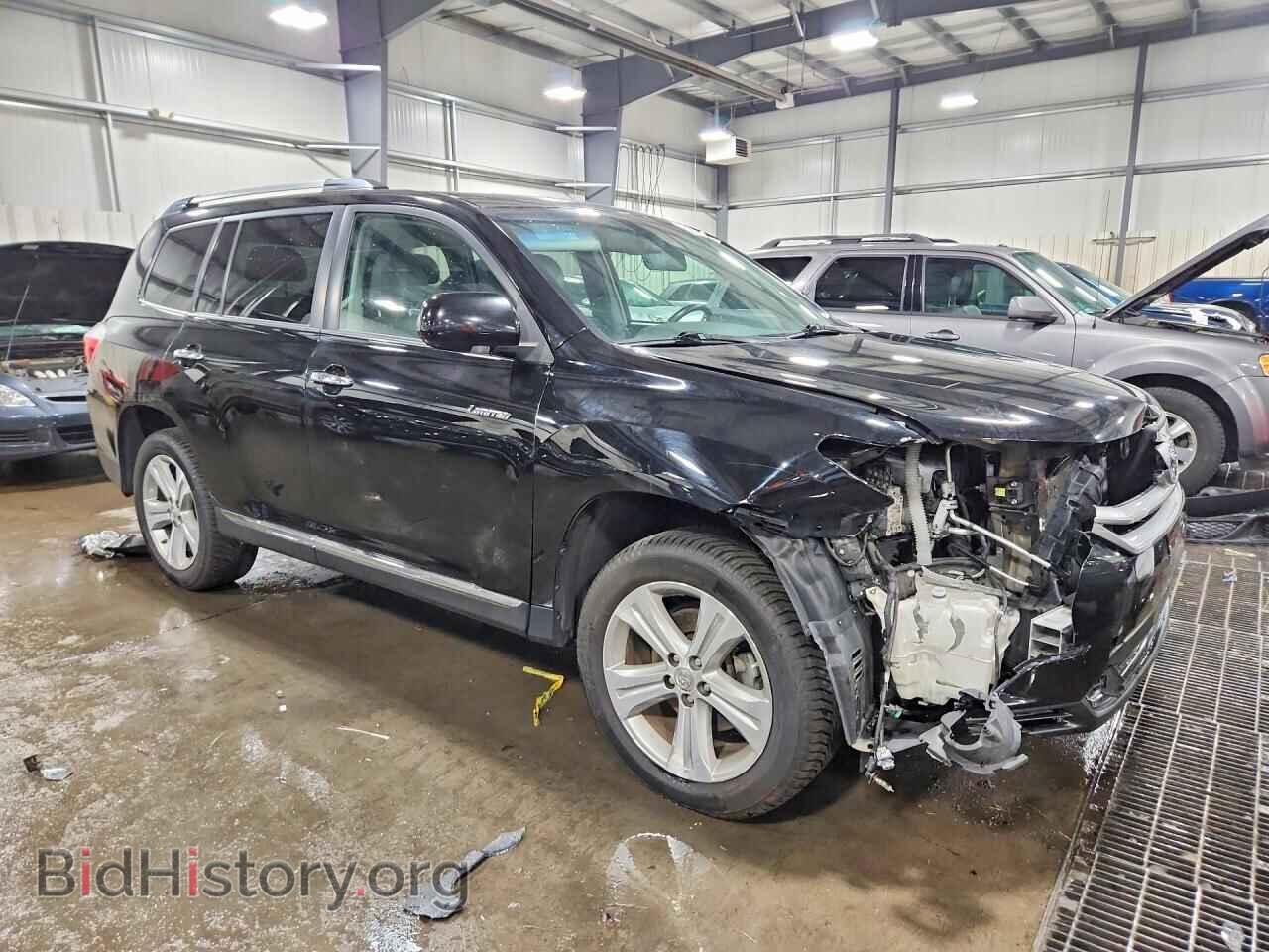 2013 TOYOTA HIGHLANDER - VIN: 5TDDK3EH8DS237396 - Photo 4