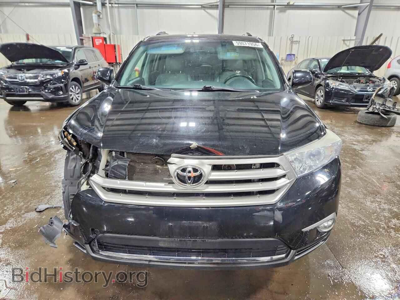 2013 TOYOTA HIGHLANDER - VIN: 5TDDK3EH8DS237396 - Photo 5