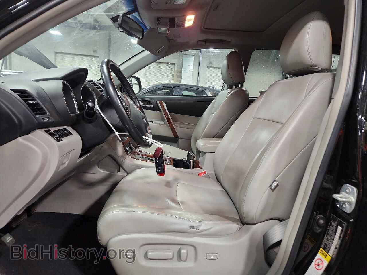 2013 TOYOTA HIGHLANDER - VIN: 5TDDK3EH8DS237396 - Photo 7