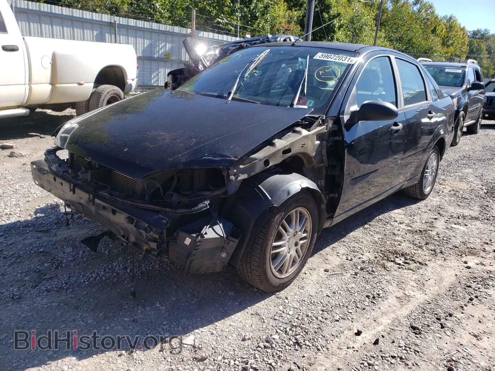 2007 FORD FOCUS - VIN: 1FAFP34N17W313620 - Фото 2