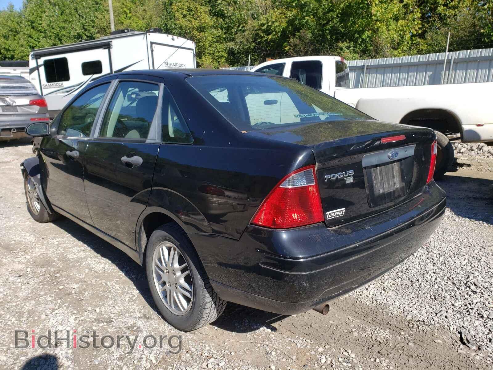 2007 FORD FOCUS - VIN: 1FAFP34N17W313620 - Фото 3