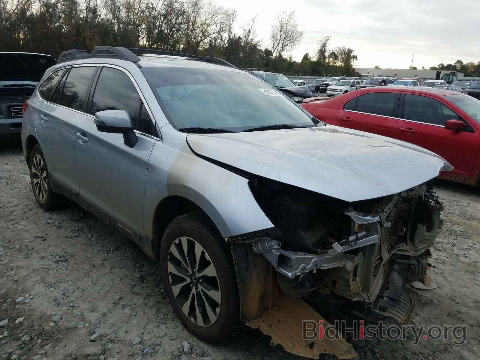 Photo 4S4BSANC8H3391075 - SUBARU OUTBACK 2017