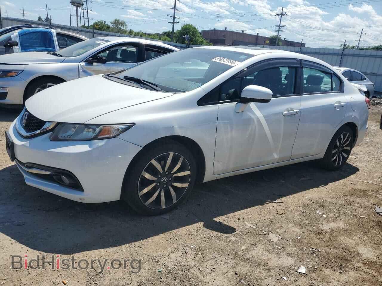 Фотография 19XFB2F90EE026005 - HONDA CIVIC 2014