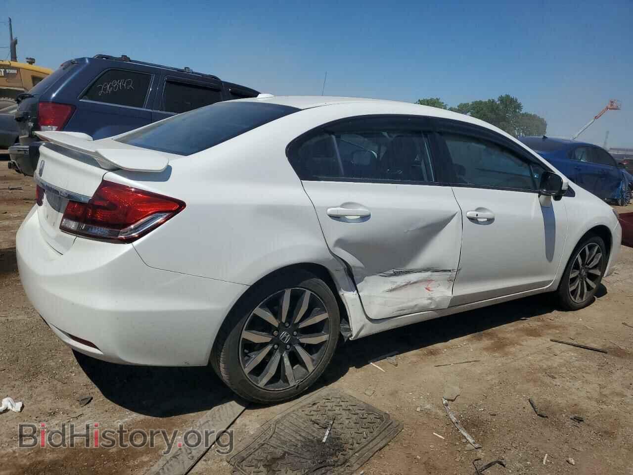 2014 HONDA CIVIC - VIN: 19XFB2F90EE026005 - Фото 3