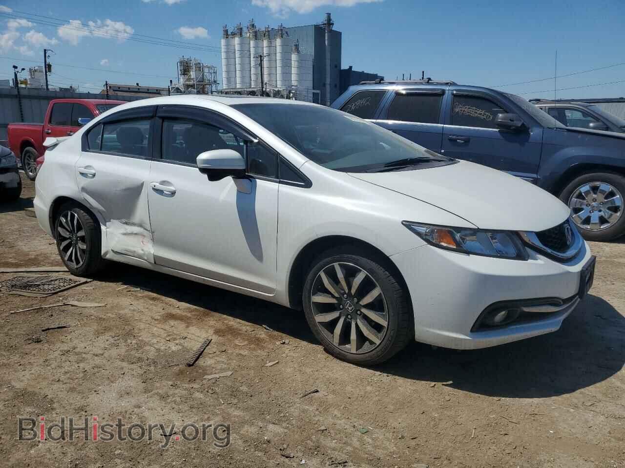 2014 HONDA CIVIC - VIN: 19XFB2F90EE026005 - Фото 4