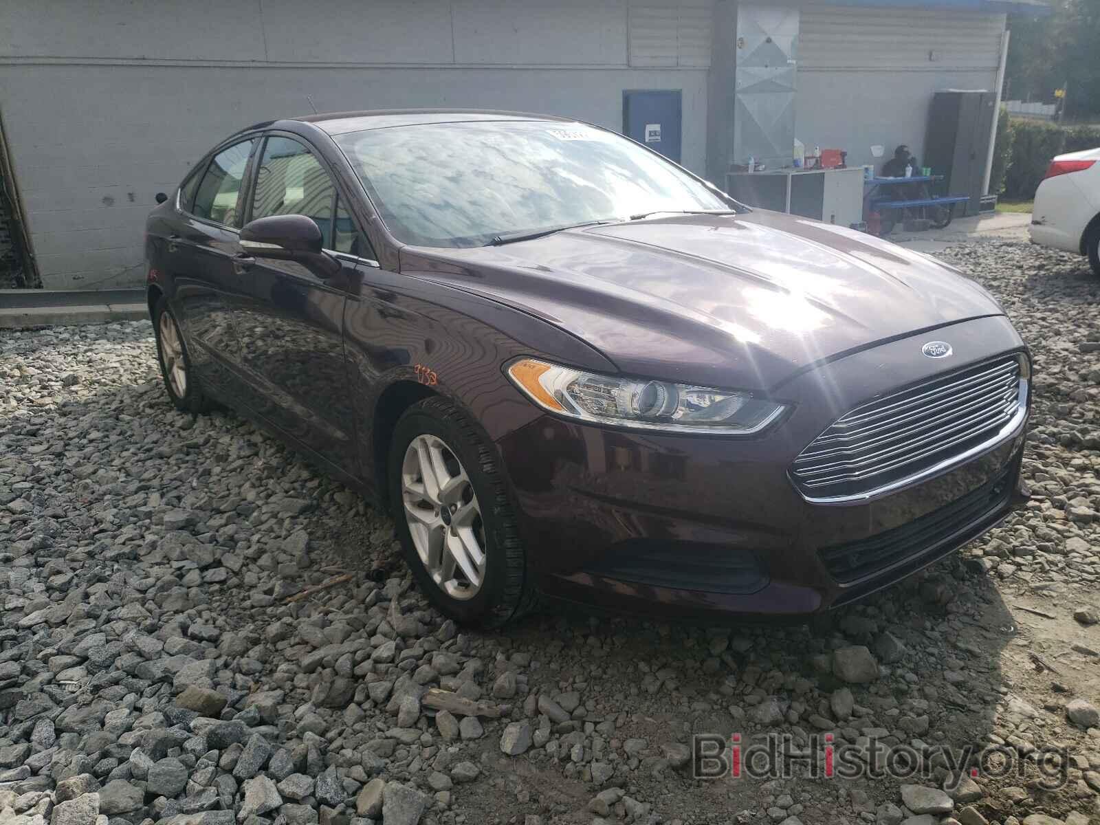 Фотография 3FA6P0H7XDR277984 - FORD FUSION 2013