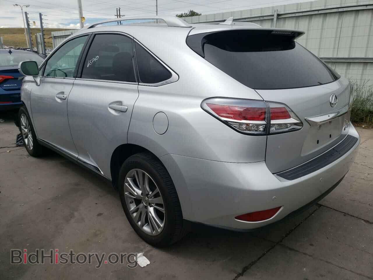 2013 LEXUS RX350 - VIN: 2T2BK1BA5DC207232 - Фото 3