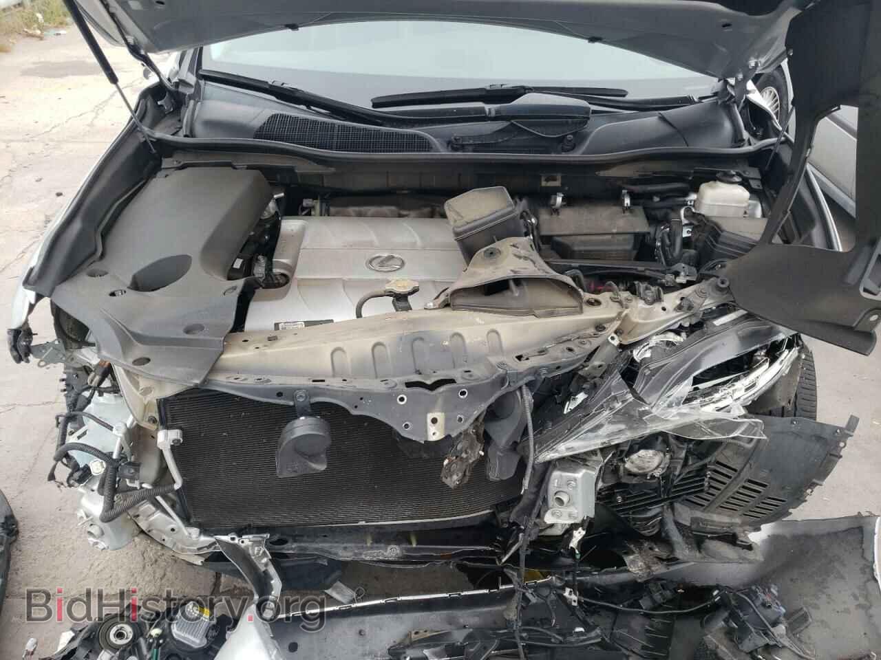 2013 LEXUS RX350 - VIN: 2T2BK1BA5DC207232 - Фото 7