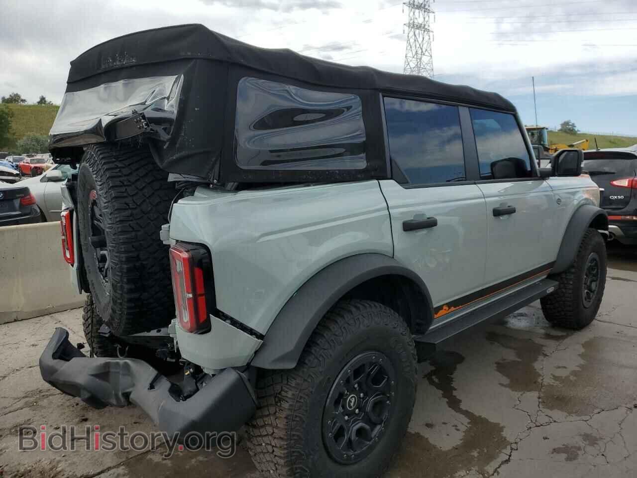 2023 FORD BRONCO - VIN: 1FMEE5DP4PLA86381 - Photo 3