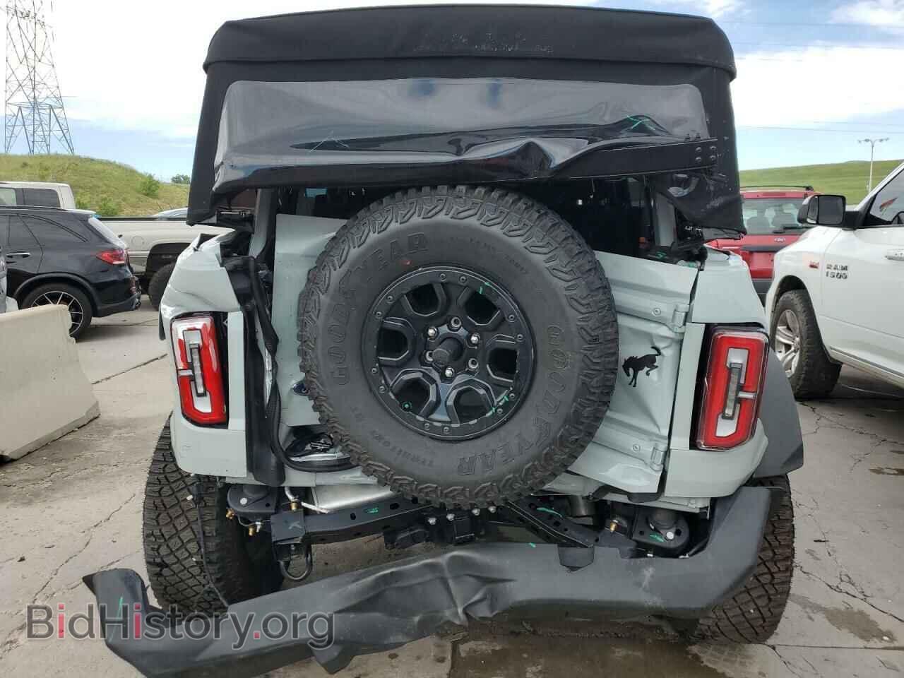 2023 FORD BRONCO - VIN: 1FMEE5DP4PLA86381 - Photo 6