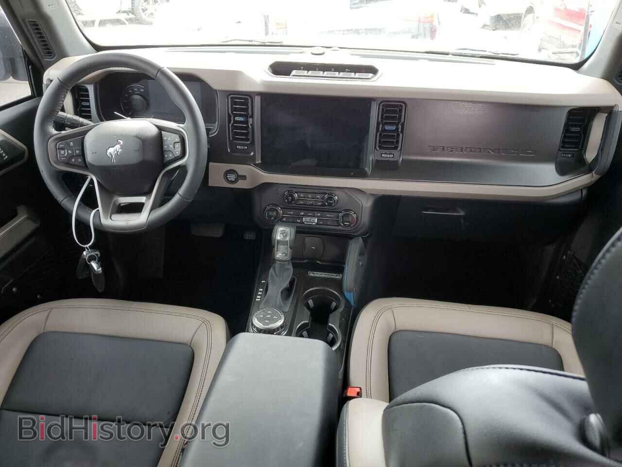 2023 FORD BRONCO - VIN: 1FMEE5DP4PLA86381 - Photo 8