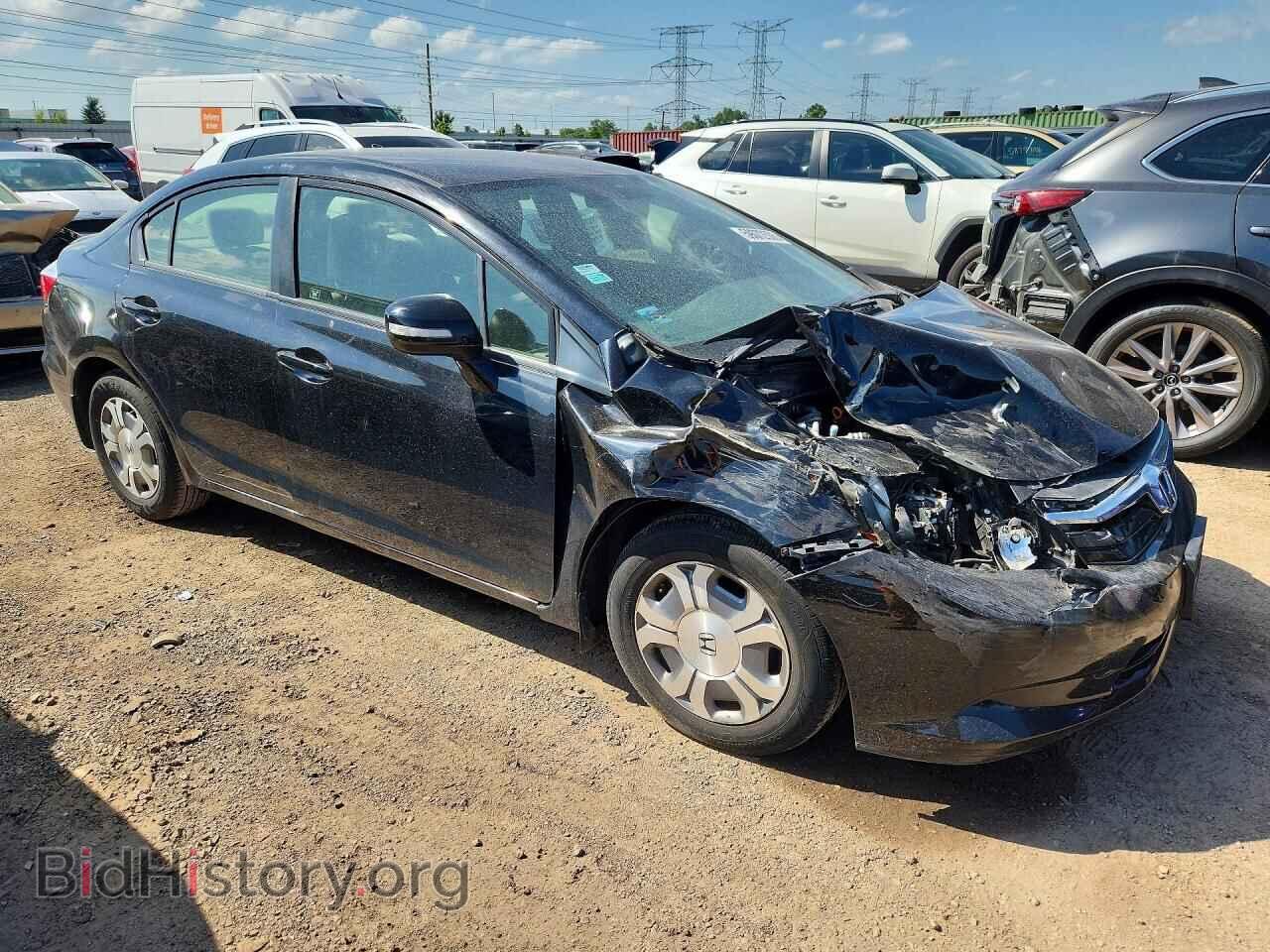 2012 HONDA CIVIC - VIN: JHMFB4F26CS009071 - Фото 4