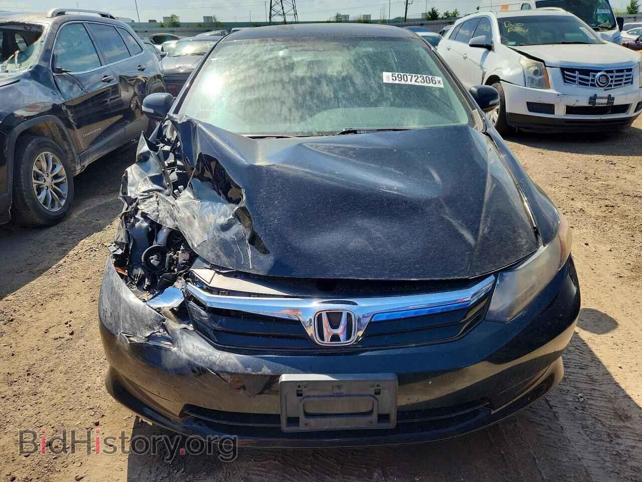 2012 HONDA CIVIC - VIN: JHMFB4F26CS009071 - Фото 5
