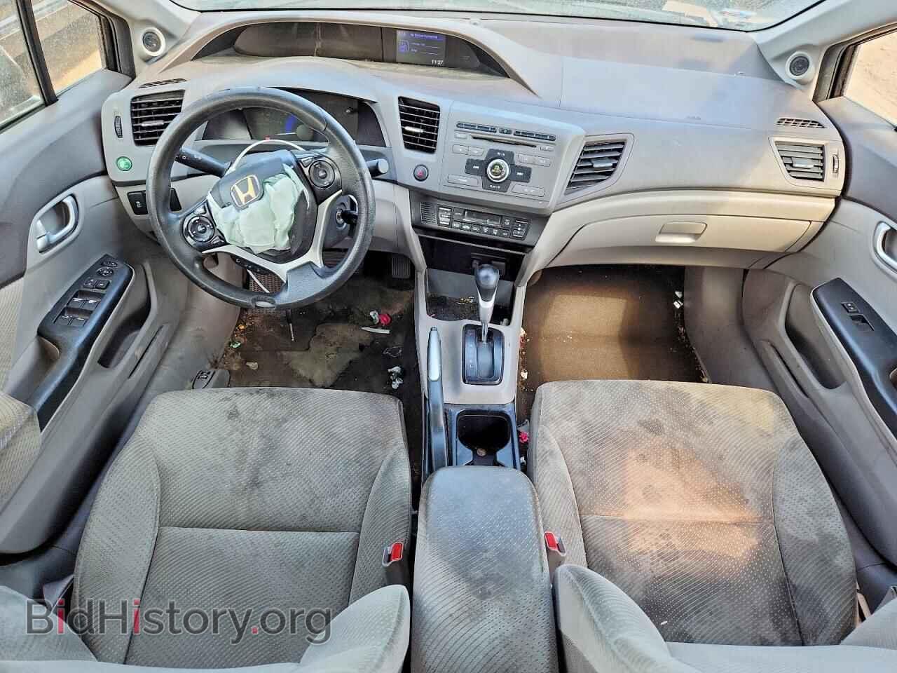 2012 HONDA CIVIC - VIN: JHMFB4F26CS009071 - Фото 8