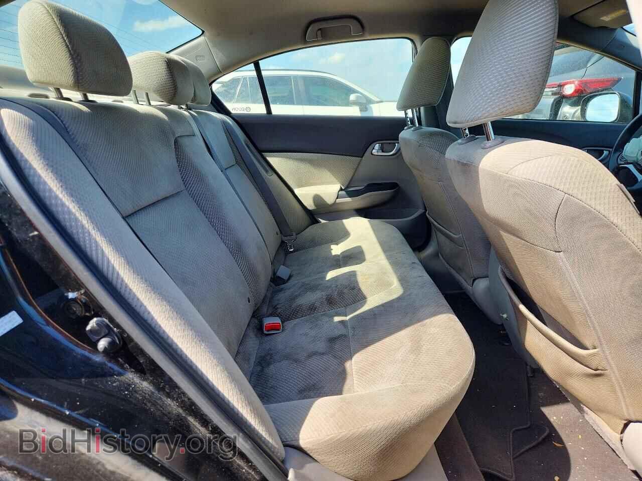 2012 HONDA CIVIC - VIN: JHMFB4F26CS009071 - Фото 10