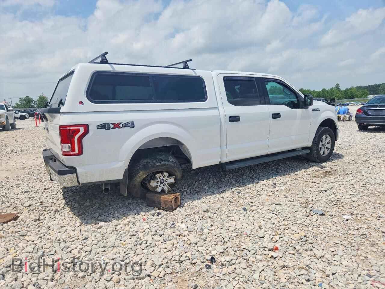 2017 FORD F150 - VIN: 1FTFW1EF4HFB70060 - Photo 3
