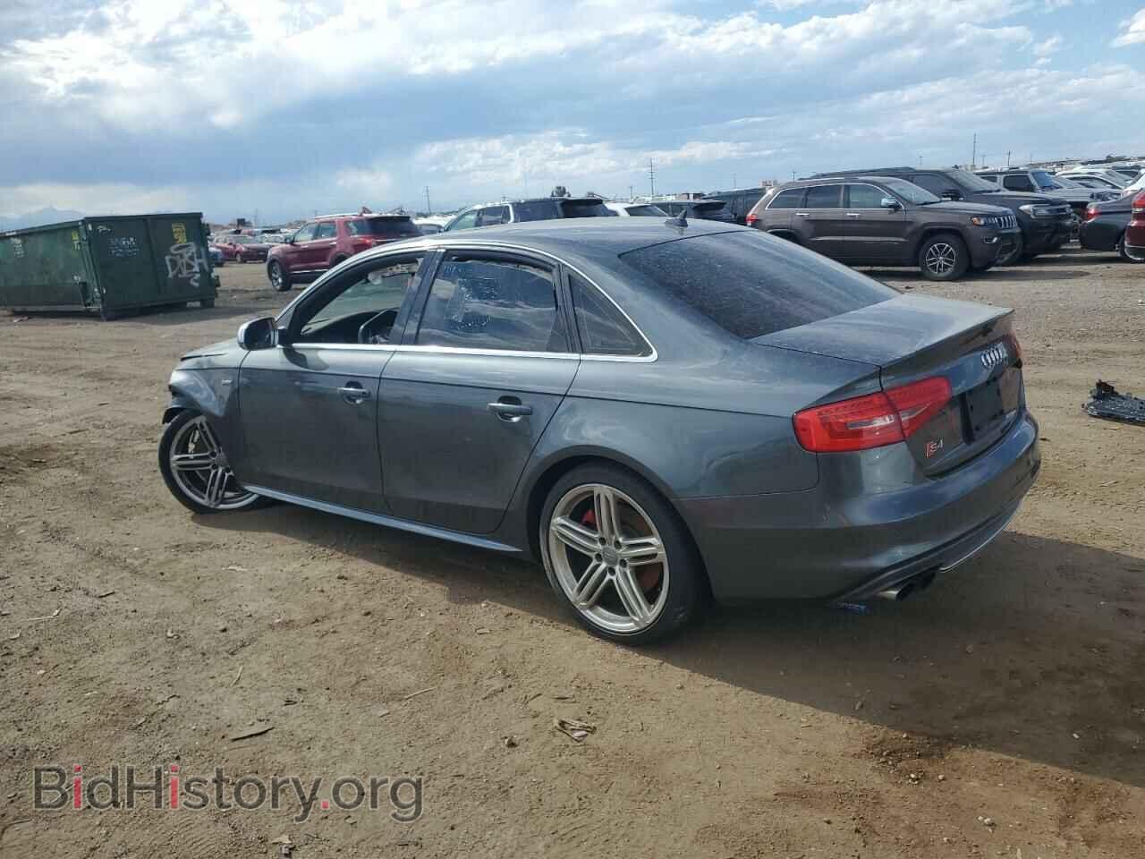 2015 AUDI S4/RS4 - VIN: WAUBGAFL8FA060779 - Фото 2