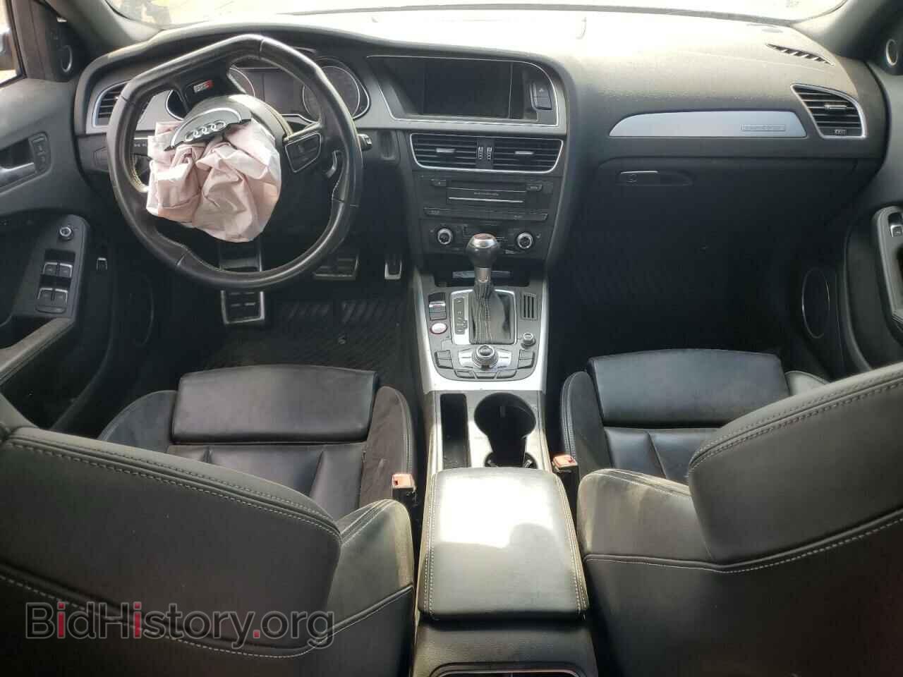 2015 AUDI S4/RS4 - VIN: WAUBGAFL8FA060779 - Фото 8
