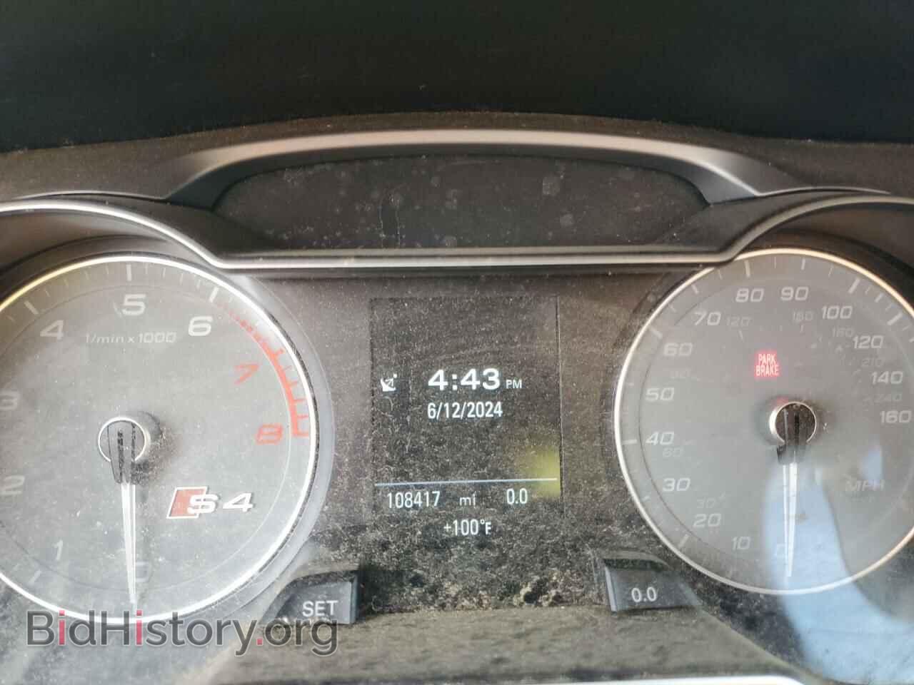 2015 AUDI S4/RS4 - VIN: WAUBGAFL8FA060779 - Фото 9