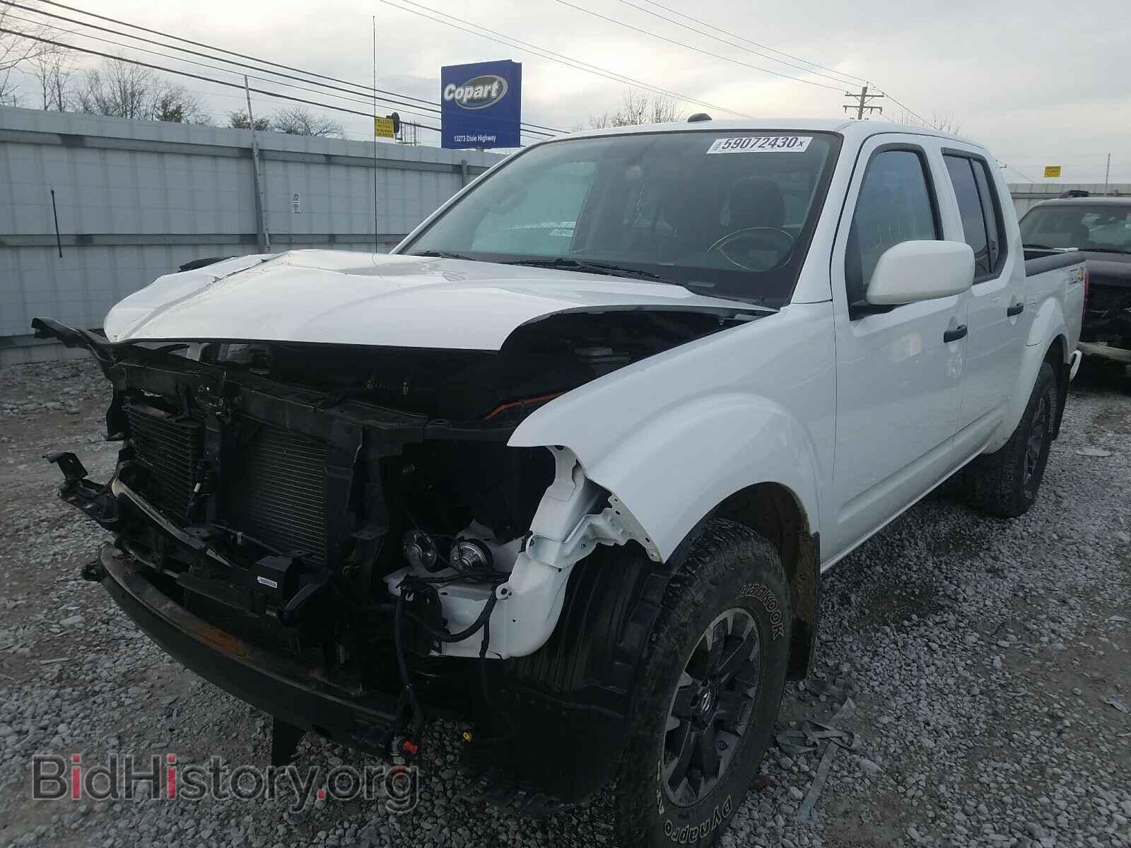 2019 NISSAN FRONTIER - VIN: 1N6AD0EV8KN711686 - Фото 2